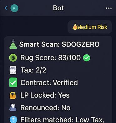 Smart Scan & Filters